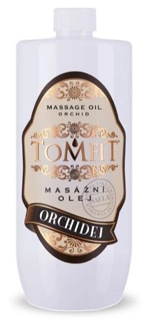 Masážní olej Tomfit Orchidej 1l - 